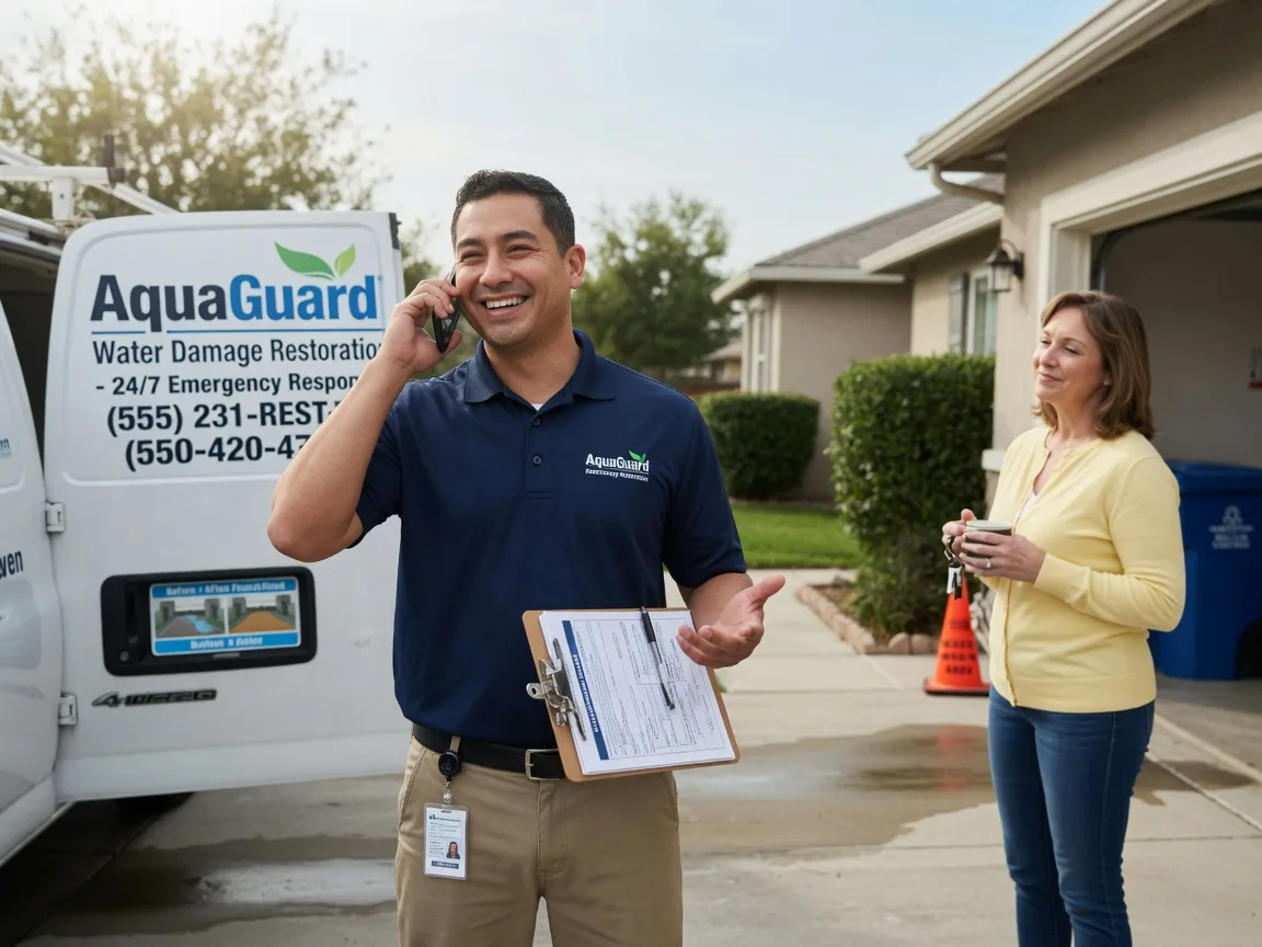 Water Damage Restoration Garwin, IA FAQs